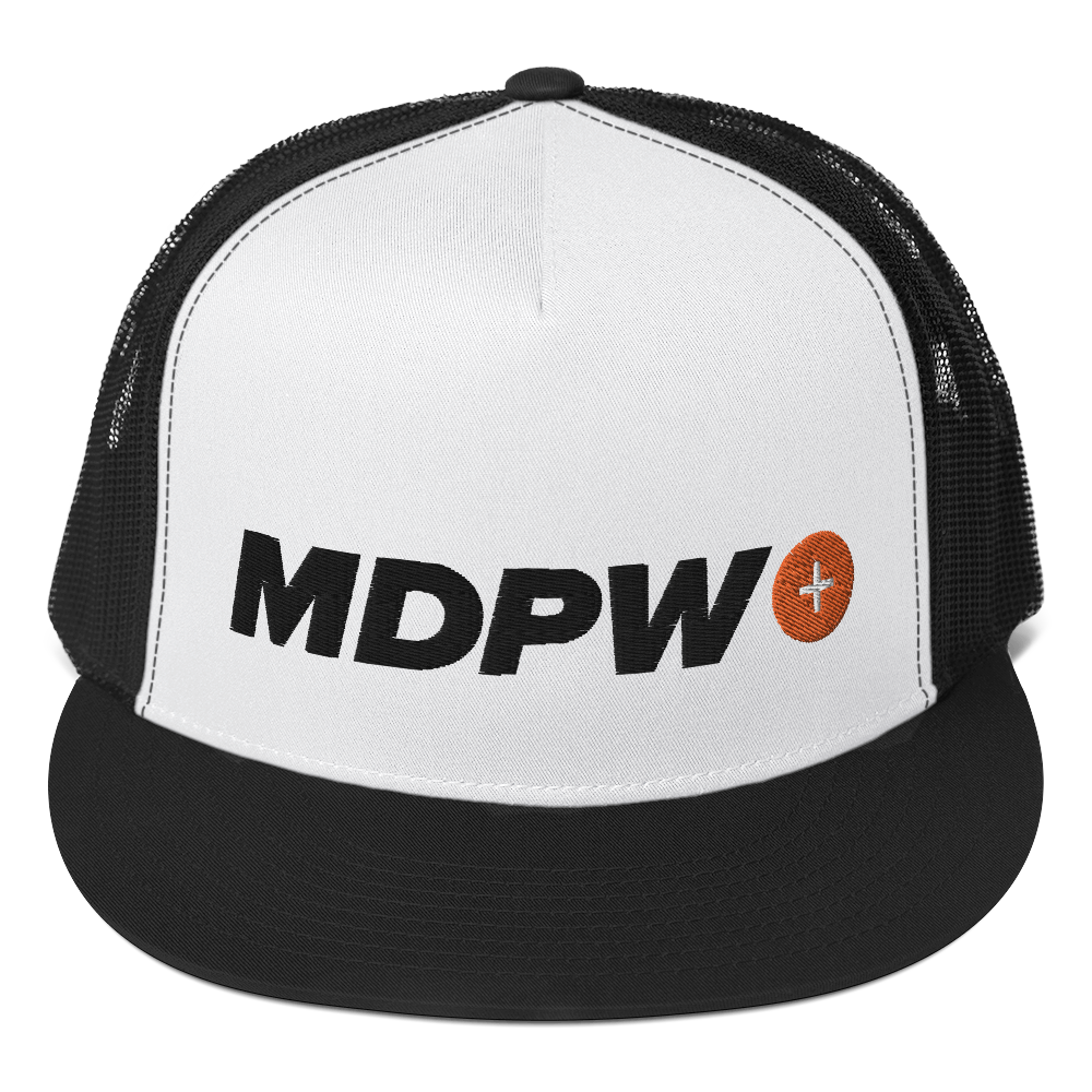 MDPW+ | Trucker-Cap | 3D Gestickt