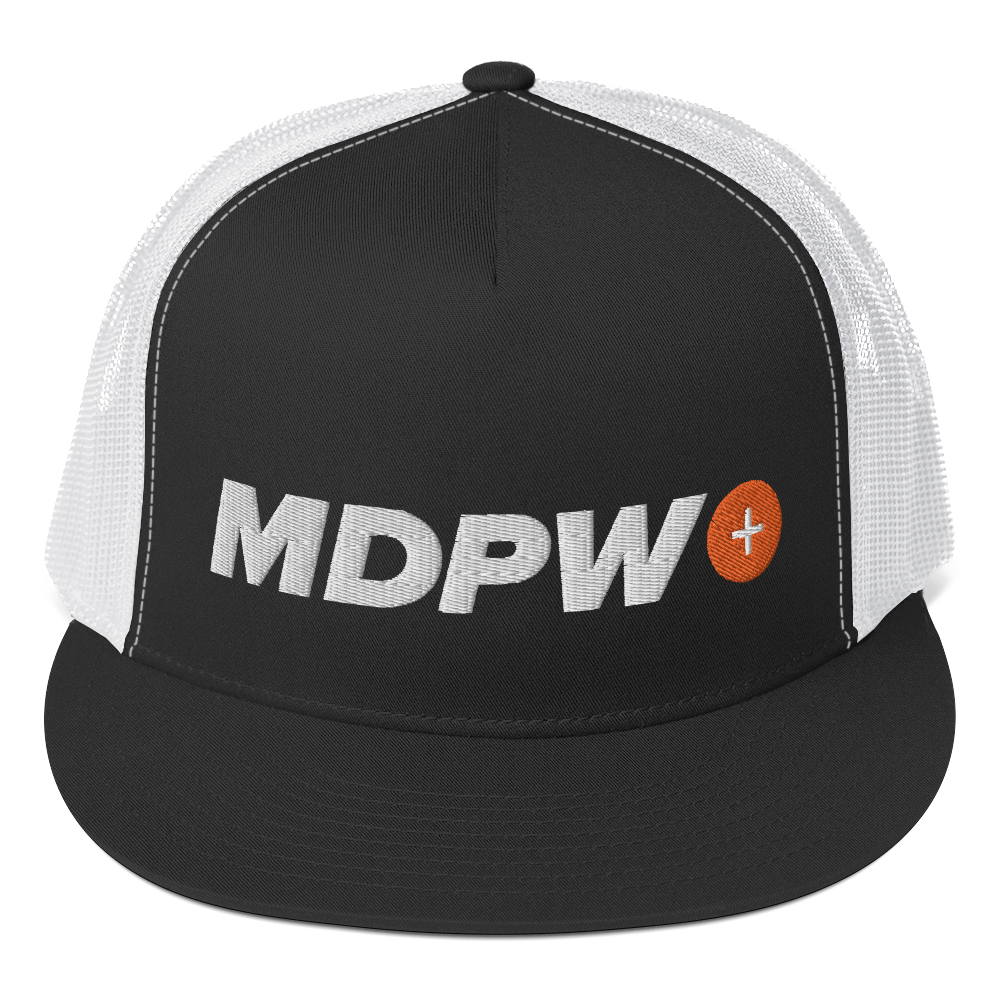 MDPW+ | Trucker-Cap | Gestickt