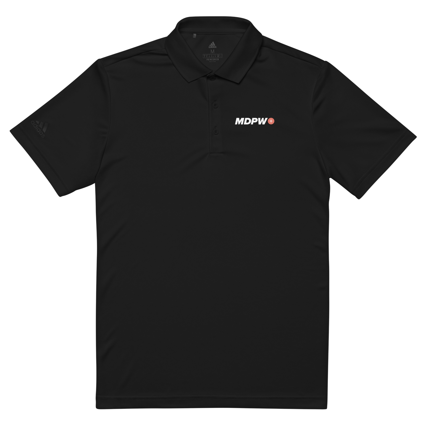 MDPW+ | Adidas Premium-Polo-Shirt | Gestickt