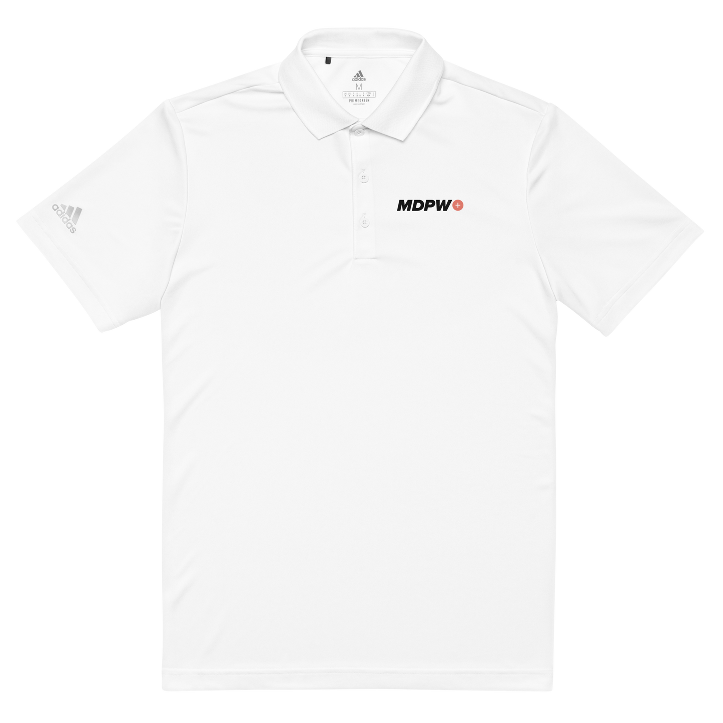 MDPW+ | Adidas Premium-Polo-Shirt | Gestickt