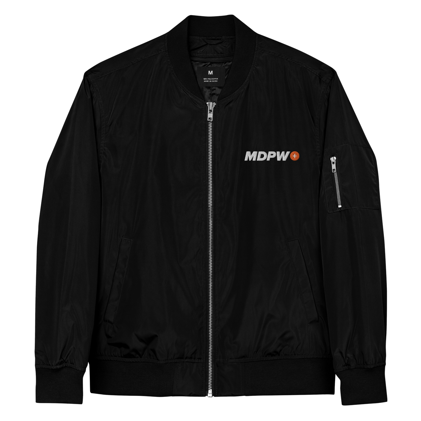 MDPW+ | Premium Recycelte Bomberjacke | Gestickt