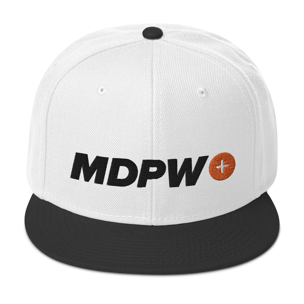 MDPW+ | Snapback-Cap | 3D Gestickt