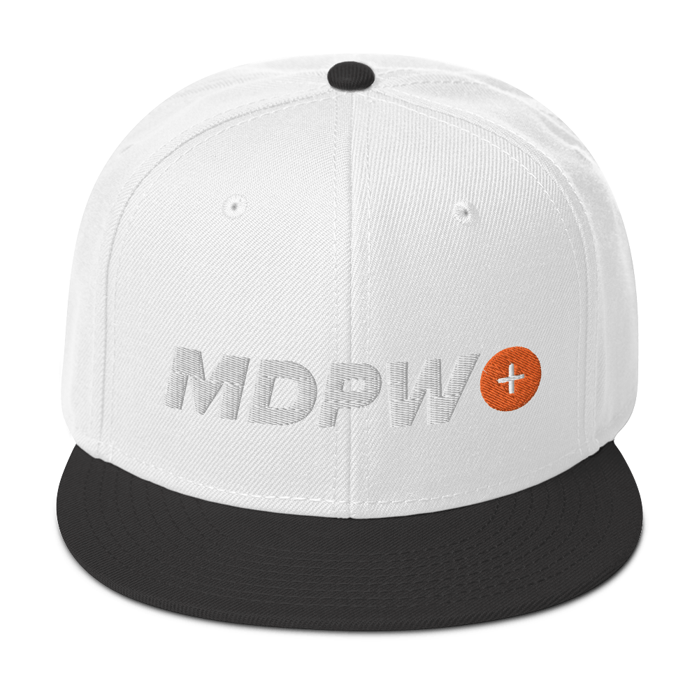 MDPW+ | Snapback-Cap | 3D Gestickt