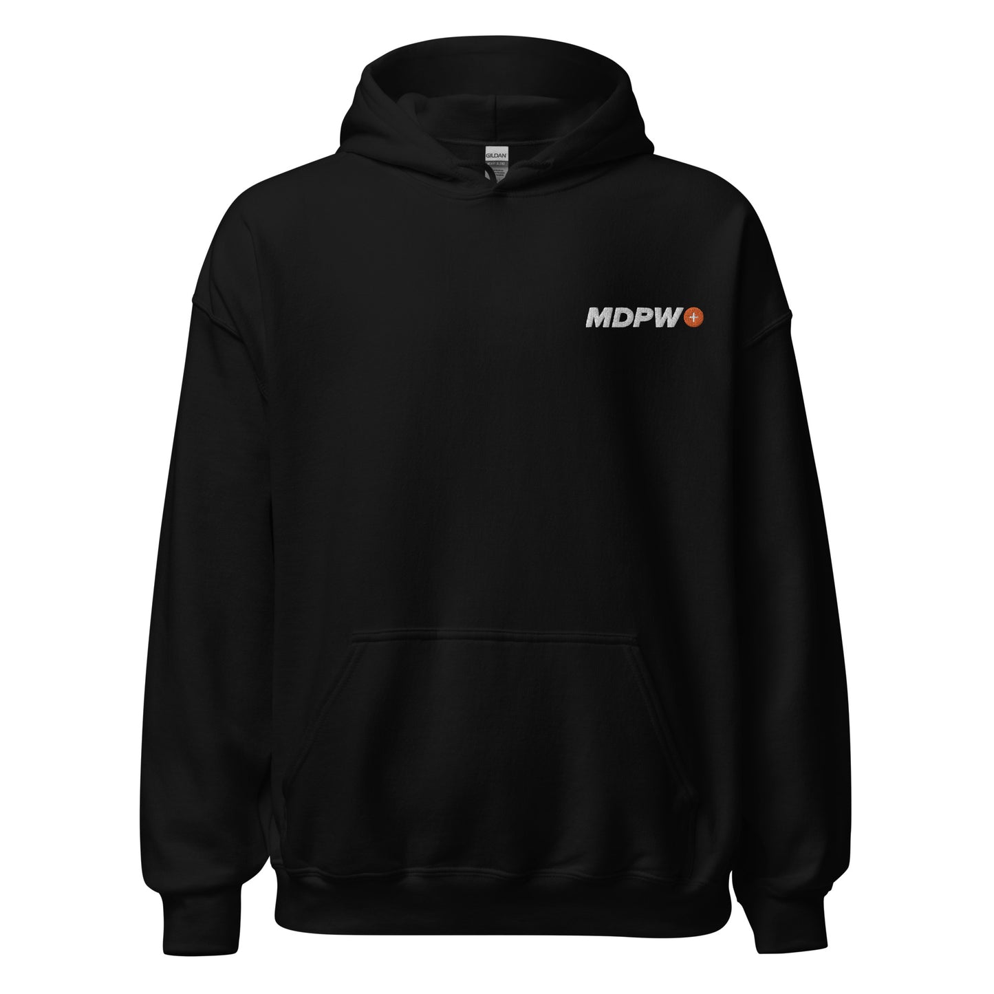 MDPW+ | Kapuzenpullover | Gestickt