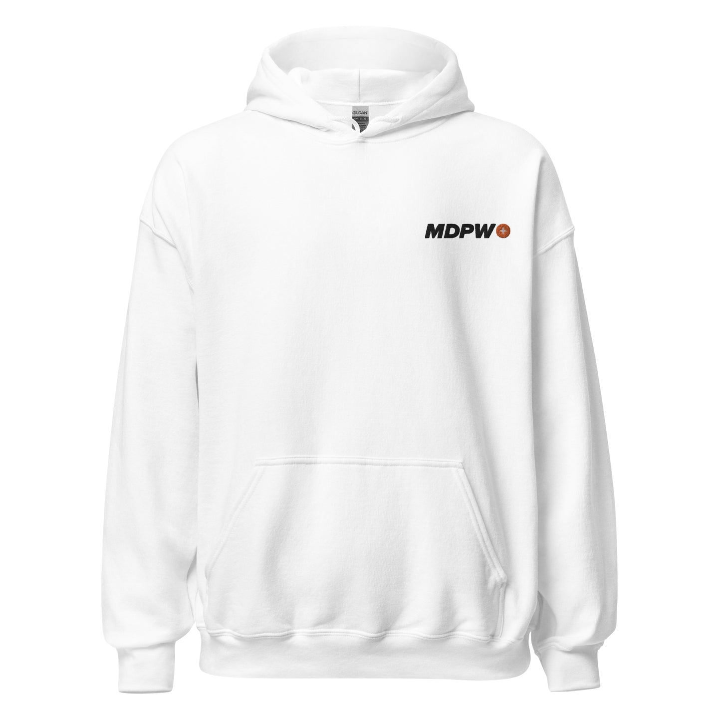 MDPW+ | Kapuzenpullover | Gestickt