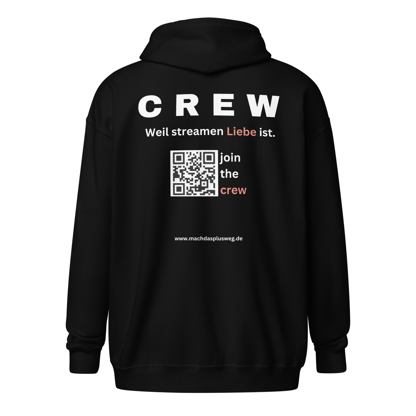 MDPW+ Special | Unisex Heavy-Blend Zip Hoodie | Gestickt & Print