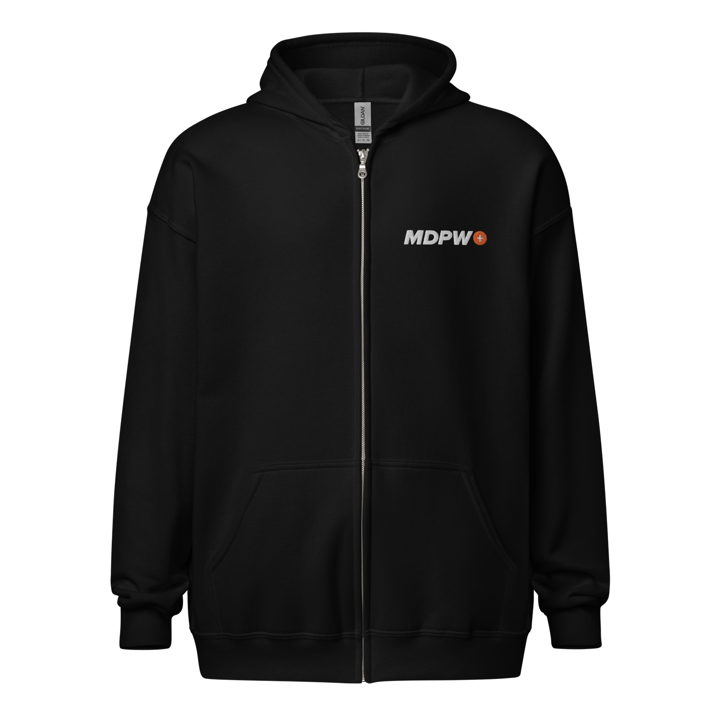 MDPW+ Special | Unisex Heavy-Blend Zip Hoodie | Gestickt & Print