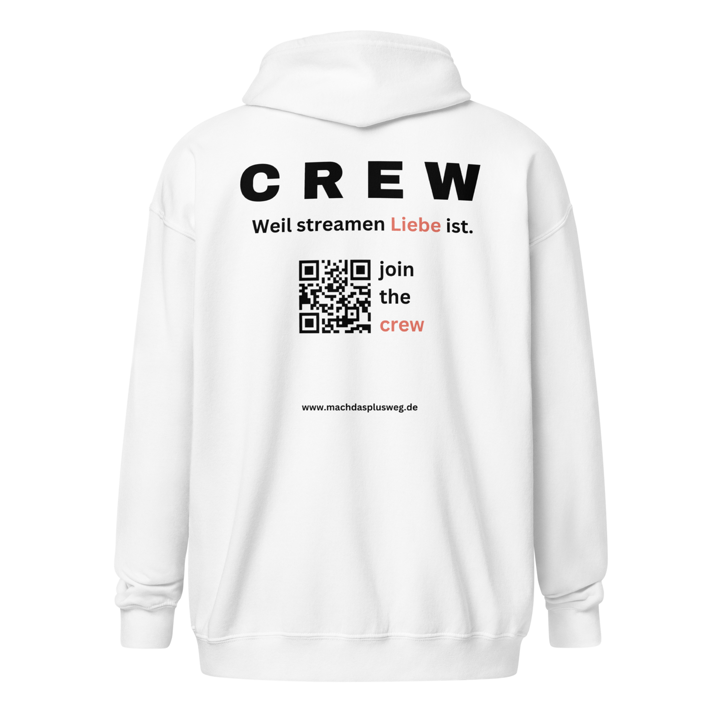 MDPW+ Special | Unisex Heavy-Blend Zip Hoodie | Gestickt & Print