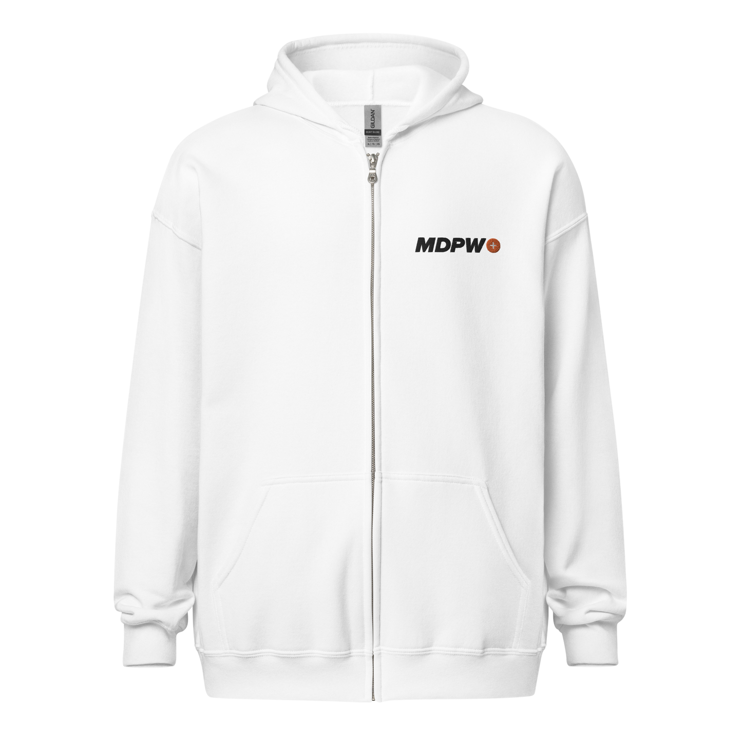 MDPW+ Special | Unisex Heavy-Blend Zip Hoodie | Gestickt & Print