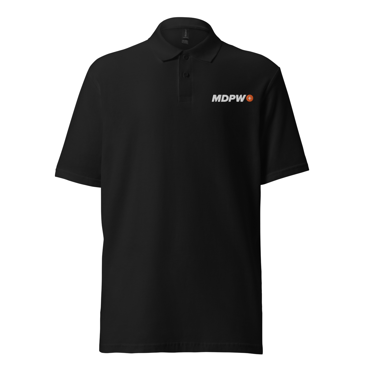 MDPW+ | Piqué-Poloshirt | Gestickt