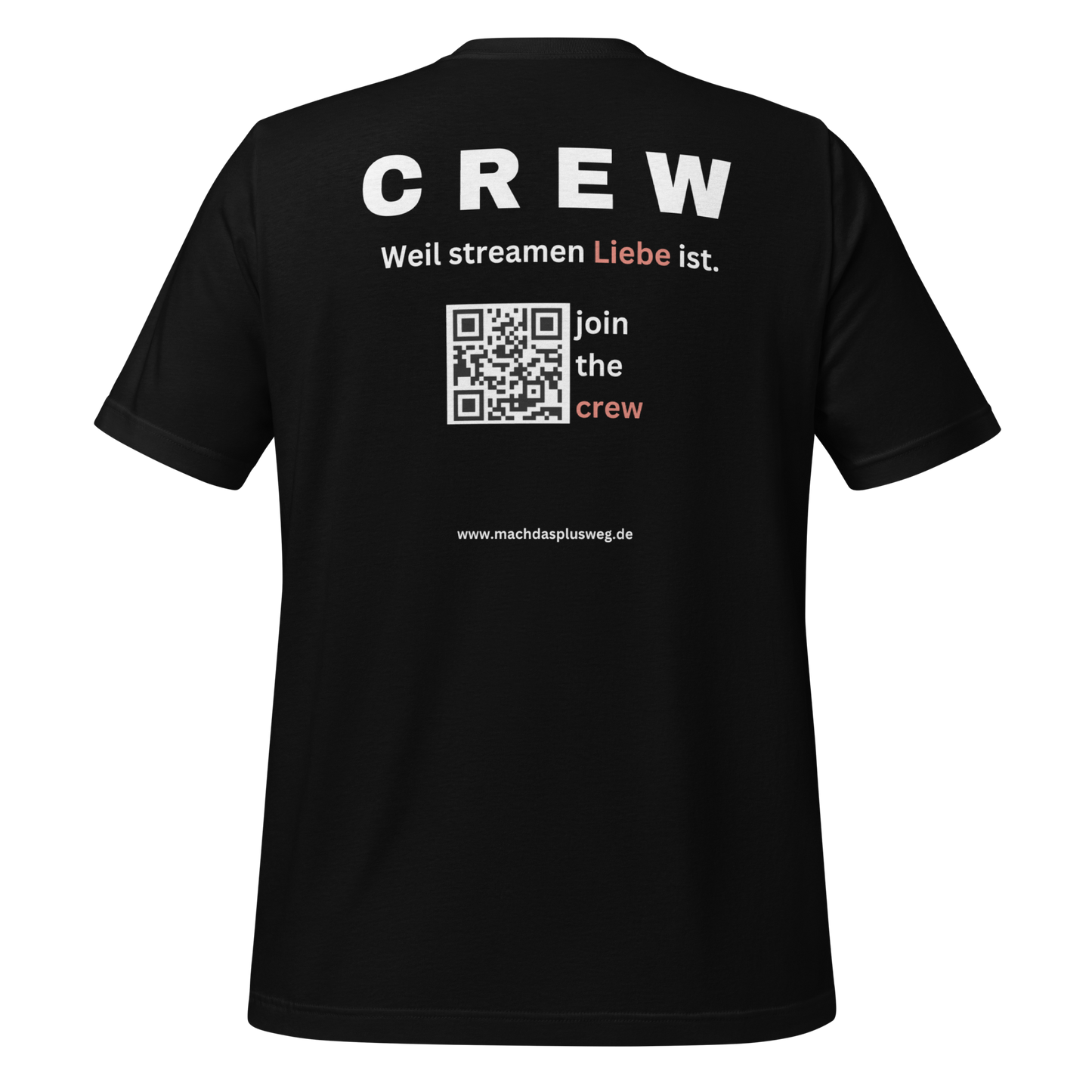 MDPW+ Special | Unisex-T-Shirt | Gestickt & Print