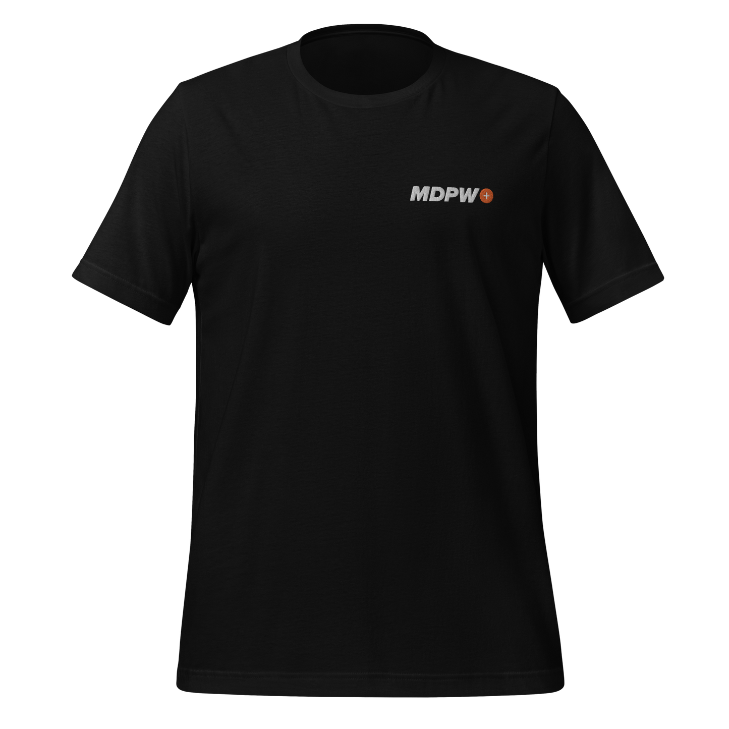 MDPW+ Special | Unisex-T-Shirt | Gestickt & Print