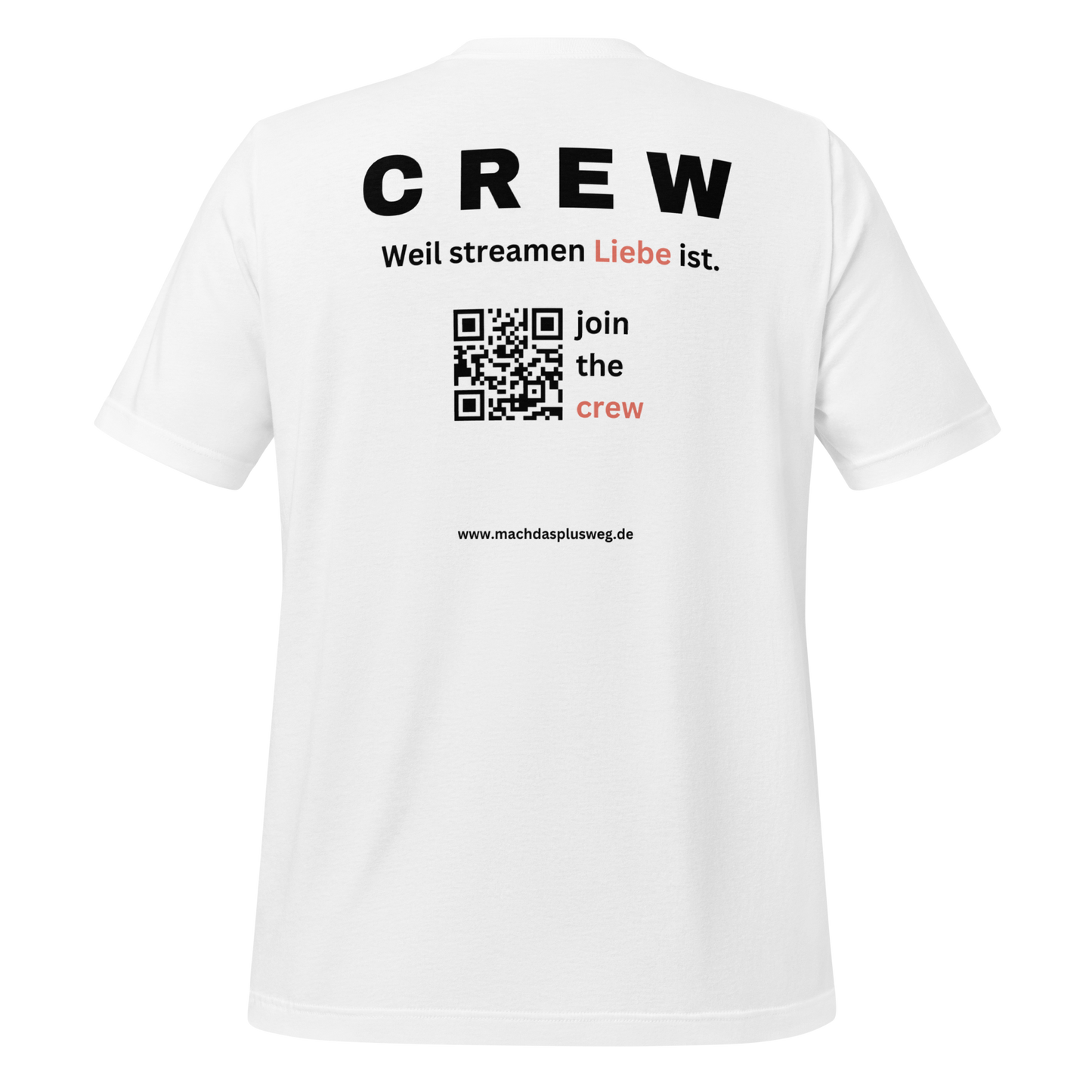 MDPW+ Special | Unisex-T-Shirt | Gestickt & Print