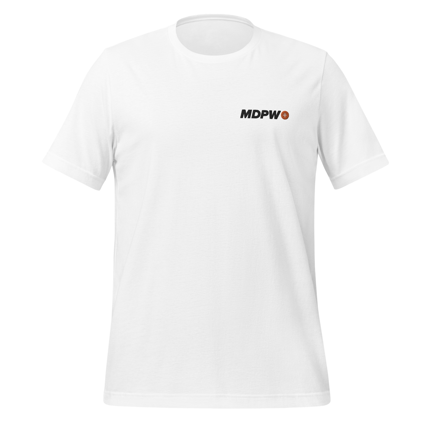 MDPW+ Special | Unisex-T-Shirt | Gestickt & Print