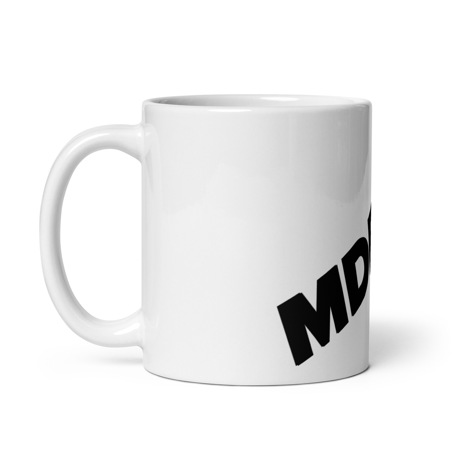 MDPW+ | Weiße, glänzende Tasse | Print