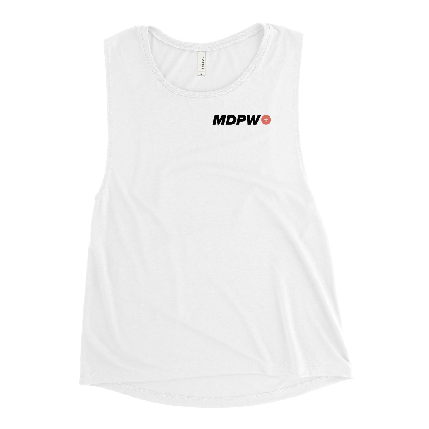 MDPW+ | Damen Muscle-Tank-Top | Print